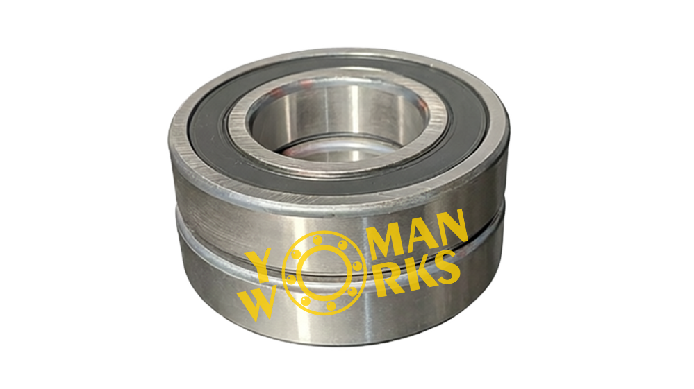 SKF 6007-2RS1/C3 set of 2